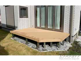 のウッドデッキ リウッドデッキ 200 施工例