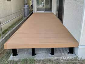 のウッドデッキ マージウッドデッキ 施工例