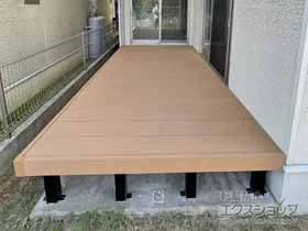 Value Selectのウッドデッキ マージウッドデッキ 施工例