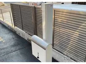 LIXIL(���N�V��)�̃t�F���X�E��E�� �t�F���XAB YL3�^ �����[�o�[3 �t���[�|�[���^�C�v �{�H��