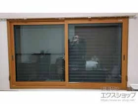 LIXIL リクシル(トステム)の内窓（二重窓・二重サッシ） インプラス 引違い窓 2枚建 施工例