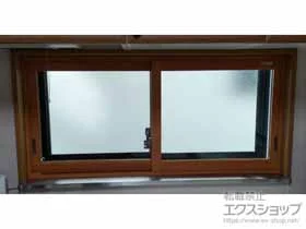 LIXIL リクシル(トステム)の内窓（二重窓・二重サッシ） インプラス 引違い窓 2枚建 施工例