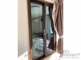 LIXIL リクシル(トステム)の内窓（二重窓・二重サッシ） インプラス 引違い窓 4枚建 施工例
