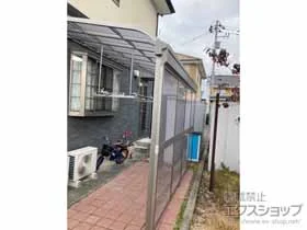 YKKAP�̃e���X���� �\�����A R�^ 1500 �e���X�^�C�v �P�� �ϐ�`50cm�Ή��{�݂艺���� �Œ蕨���� ���C�h�{�O�ʃp�l�� �{�H��