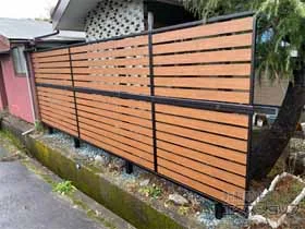 Value Select�̃t�F���X�E��E�� ���N�A���t�F���X ���^�C�v 2�i�x�� �������ėp �{�H��