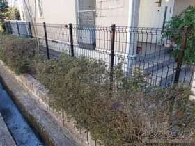 LIXIL(���N�V��)�̃t�F���X �O���b�h�t�F���XR�^�@�t���[�|�[���^�C�v �{�H��