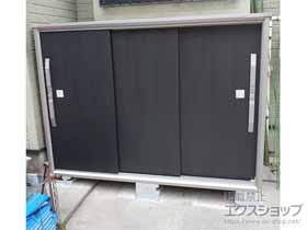 の物置・屋外倉庫 エスモ 一般型 1800×774×1313（ESF-1807G） ESF-1807G-WE 施工例
