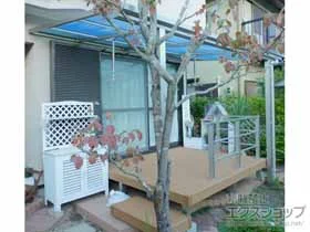 YKKAP�̃E�b�h�f�b�L ���E�b�h�f�b�L 200+�Ɨ������E�b�h�X�e�b�v2�^+���V�A�X�f�b�L�t�F���XB03�^�����i�q2�{�^�C�v�� �{�H��