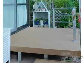 YKKAP�̃e���X���� �\�����A F�^ �e���X�^�C�v �P�� �ϐ�`20cm�Ή�+�݂艺�����㉺�������� �{�H��