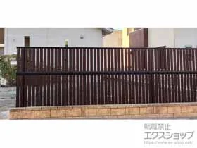 YKKAP�̃t�F���X�E��E�� ���V�A�X�t�F���XF03�^ ���Ĕ��ډB�� �ؒ��J���[ 2�i�x�� �������ėp �{�H��