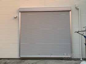 の窓シャッター 【特注】リフォームシャッター 手動式 標準タイプ 施工例