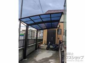 のカーポート アリュース　積雪〜20cm対応 施工例