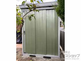 の物置・屋外倉庫 FORTA 一般型 1790×2630×2385（FS-1826H） FS-1826H-JG 施工例
