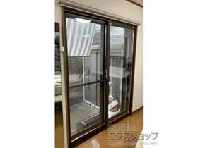 LIXIL リクシル(トステム)の内窓（二重窓・二重サッシ） インプラス 引違い窓 2枚建 施工例