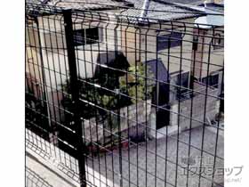のフェンス・柵 イーネットフェンスA1F型 自由柱タイプ 施工例