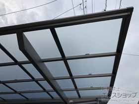 のカーポート ソリッドポート 積雪〜20cm対応 施工例