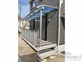 YKKAP�̃e���X���� �\�����A R�^ �e���X�^�C�v �P�� �ϐ�`20cm�Ή��{�݂艺�����Œ蕨���� �{�H��