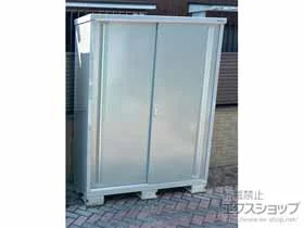 イナバの物置・収納・屋外倉庫 シンプリー 一般型 1520×515×1903（MJX-155E） MJX-155E-PS＋棚板 施工例