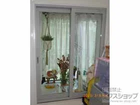 LIXIL リクシル(トステム)の内窓（二重窓・二重サッシ） インプラス 引違い窓 2枚建 施工例