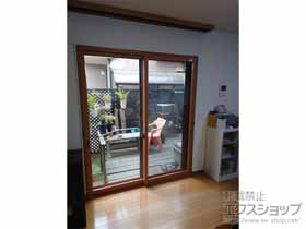 の二重窓（内窓） インプラス 引違い窓 2枚建 施工例