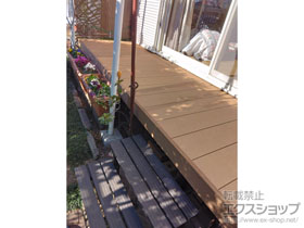 のウッドデッキ リウッドデッキ 200 施工例