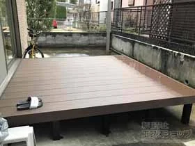 YKKAPのウッドデッキ リウッドデッキ 200 施工例