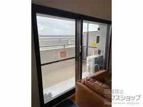 LIXIL リクシル(トステム)の内窓（二重窓・二重サッシ） インプラス 引違い窓 2枚建 施工例