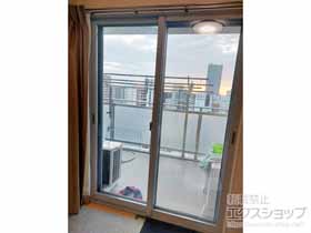 の二重窓（内窓） インプラス 引違い窓 2枚建 施工例