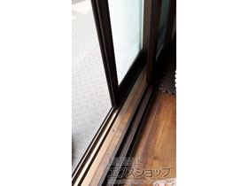 の二重窓（内窓） インプラス 引違い窓 2枚建 施工例
