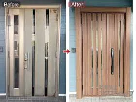 LIXIL NV(gXe)̌փhA VFgփhA3 fMK4dl eqdl(})Oύ݌ G14^ 蓮dl {H