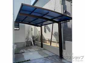 のカーポート プレシオスポート 積雪〜20cm対応 施工例