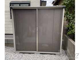 の物置・屋外倉庫 グランプレステージジャンプ 1695×530×1600（GP-175B-T） GP-175B-T-CB 施工例