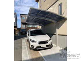 のカーポート プレシオスポート 積雪〜20cm対応 施工例