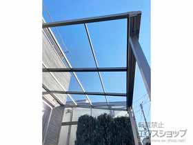のテラス屋根 スピーネ F型 テラスタイプ 単体 積雪〜20cm対応 施工例