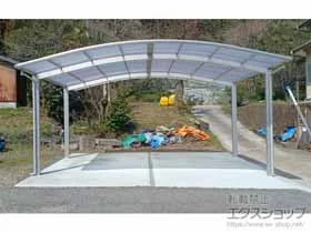 Value Selectのカーポート プレシオスポート ワイド 積雪～20cm対応 施工例