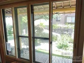 YKKAPの内窓（二重窓・二重サッシ） プラマードU 引違い窓 4枚建 施工例