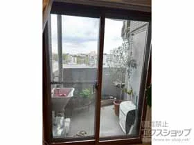 LIXIL リクシル(トステム)の内窓（二重窓・二重サッシ） インプラス 引違い窓 2枚建 施工例
