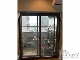 LIXIL リクシル(トステム)の内窓（二重窓・二重サッシ） インプラス 引違い窓 2枚建 施工例