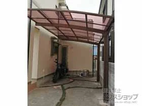 YKKAPのカーポート アリュース　積雪～20cm対応 施工例