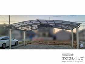 のカーポート アリュース トリプル　積雪〜20cm対応 施工例
