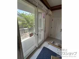 LIXIL リクシル(トステム)の内窓（二重窓・二重サッシ） インプラス 引違い窓 2枚建 施工例