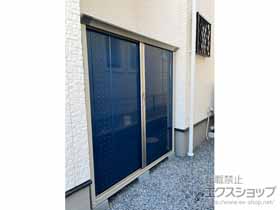 の物置・屋外倉庫 グランプレステージジャンプ 1488×750×1600 GP-157B-T-DB 施工例