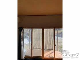 LIXIL リクシル(トステム)の内窓（二重窓・二重サッシ） インプラス 引違い窓 4枚建 施工例
