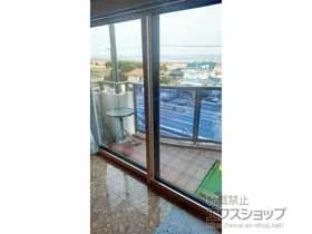 LIXIL リクシル(トステム)の内窓（二重窓・二重サッシ） インプラス 引違い窓 2枚建 施工例
