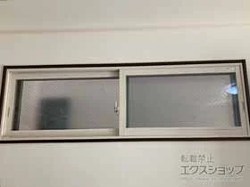 LIXIL リクシル(トステム)の内窓（二重窓・二重サッシ） インプラス 引違い窓 2枚建 施工例