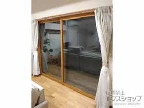 LIXIL リクシル(トステム)の内窓（二重窓・二重サッシ） インプラス 引違い窓 2枚建 施工例