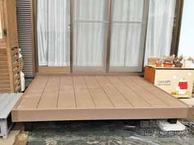 のウッドデッキ リウッドデッキ 200 施工例