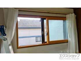 LIXIL リクシル(トステム)の内窓（二重窓・二重サッシ） インプラス 引違い窓 2枚建 施工例