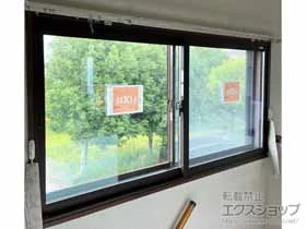 LIXIL リクシル(トステム)の内窓（二重窓・二重サッシ） インプラス 引違い窓 2枚建 施工例