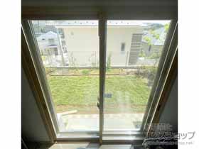 の二重窓（内窓） インプラス 引違い窓 2枚建 施工例